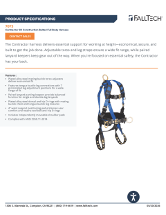FP7073 Spec Sheet page 1